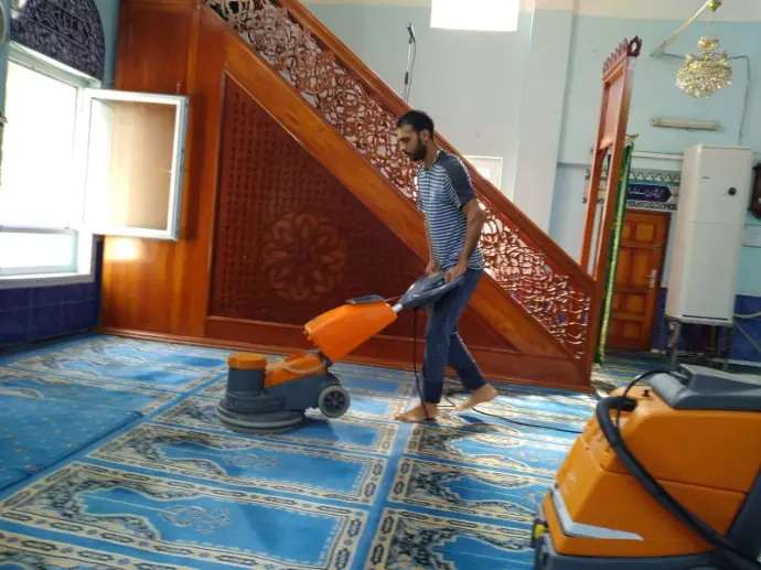 تنظيف المساجد تنظيف المساجد